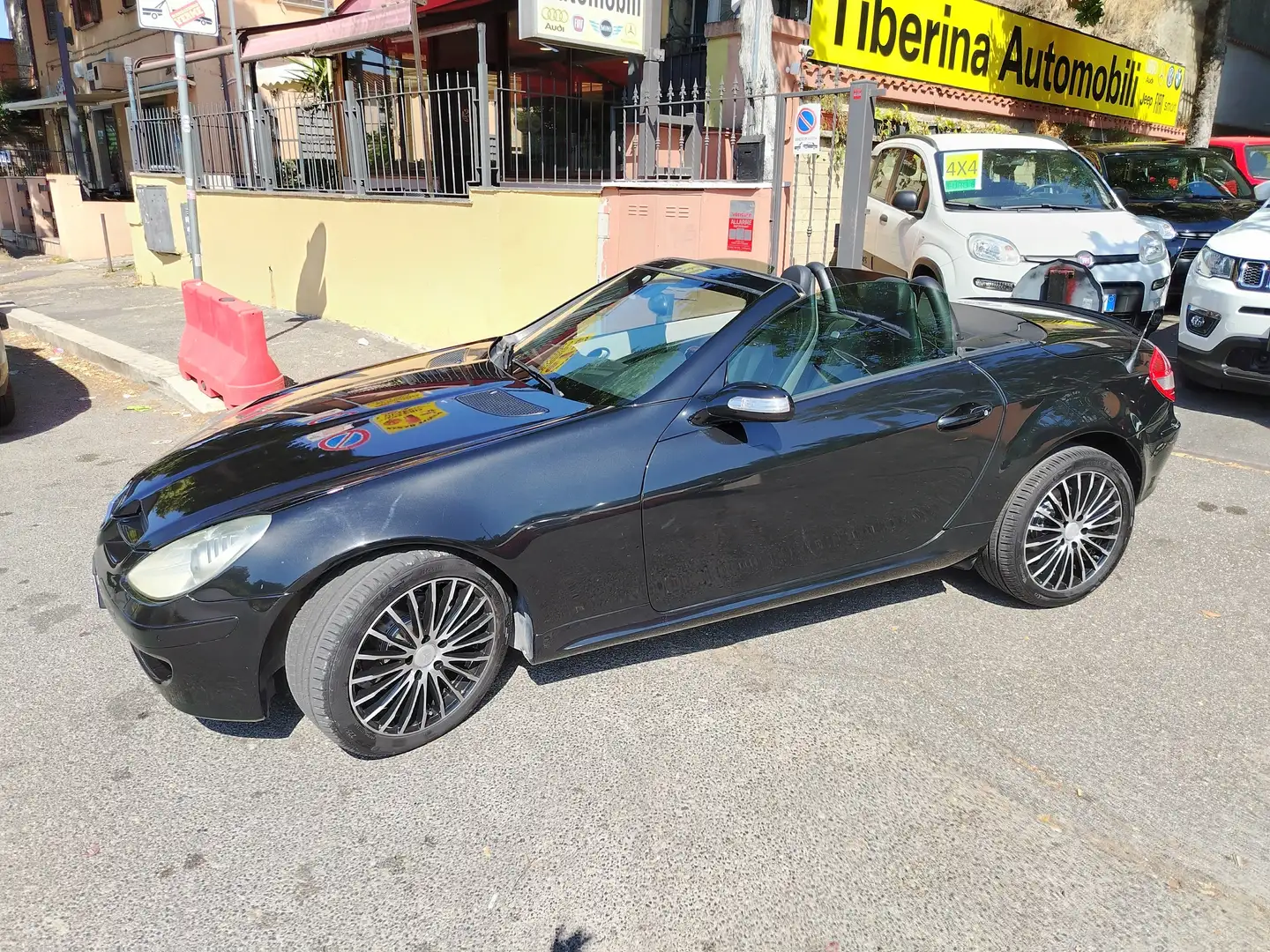 Mercedes-Benz SLK 200 SLK 200 kompressor/meccanica perfetta/gommato Nero - 2