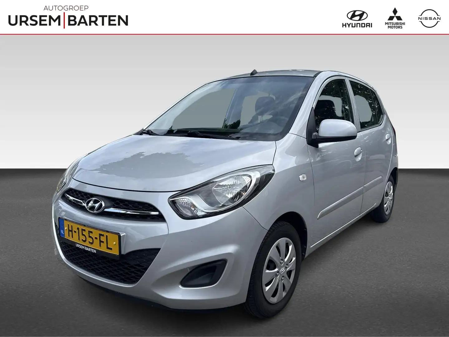 Hyundai i10 1.1 i-Drive Grijs - 1