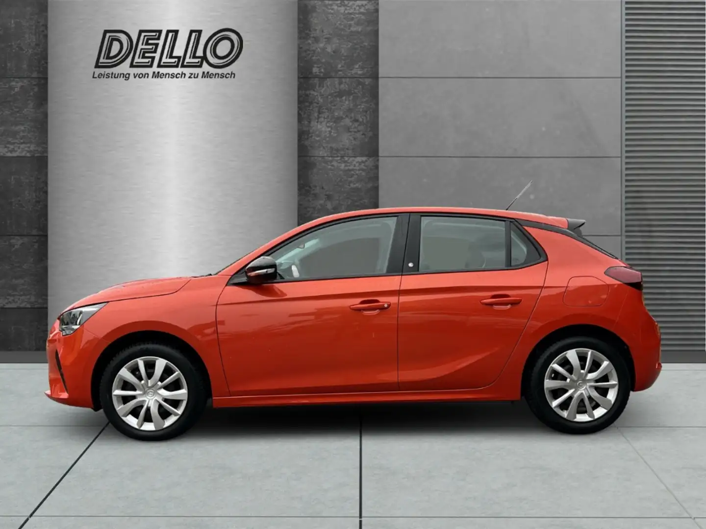 Opel Corsa-e Edition 11kw-Lader  Allwetter LED Apple CarPlay An Orange - 2