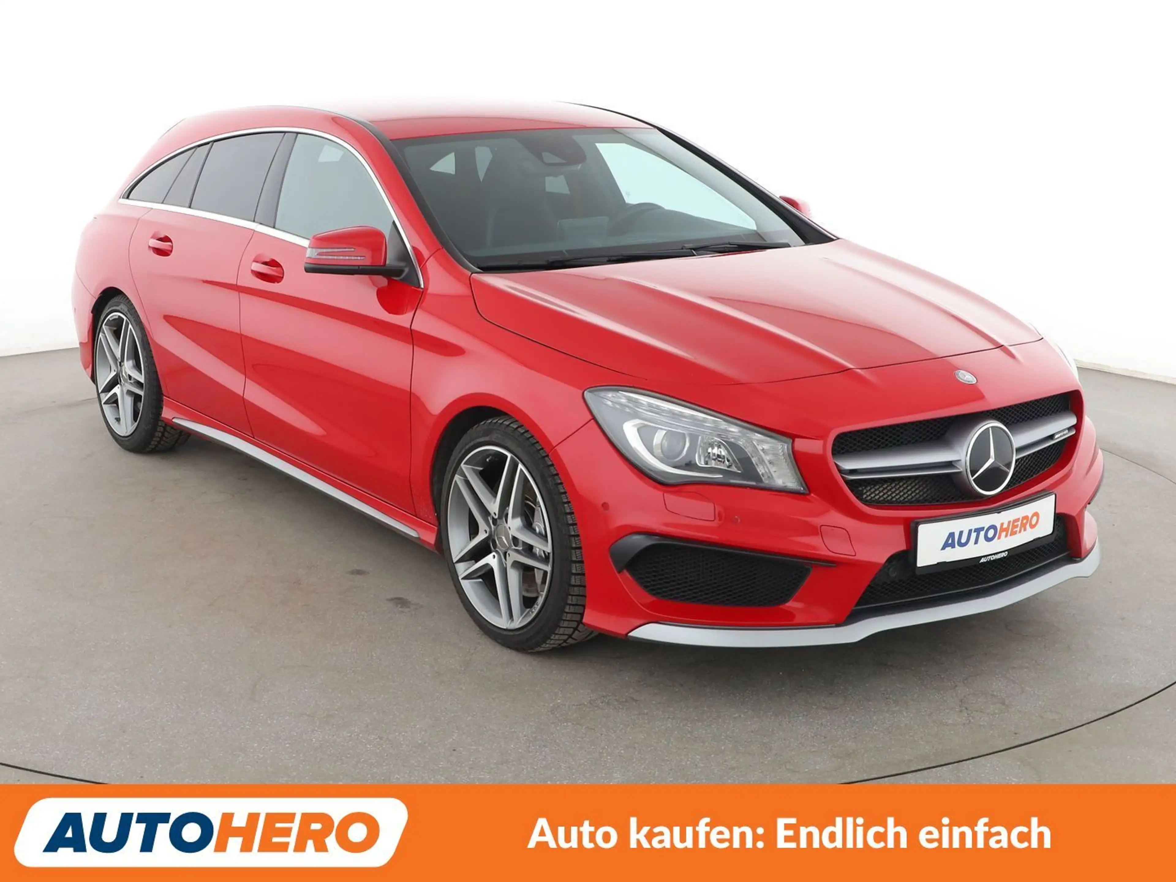Mercedes-Benz CLA 45 AMG Shooting Brake AMG 4Matic Aut.*XENON*NAVI*ACC*PDC* — photo 8