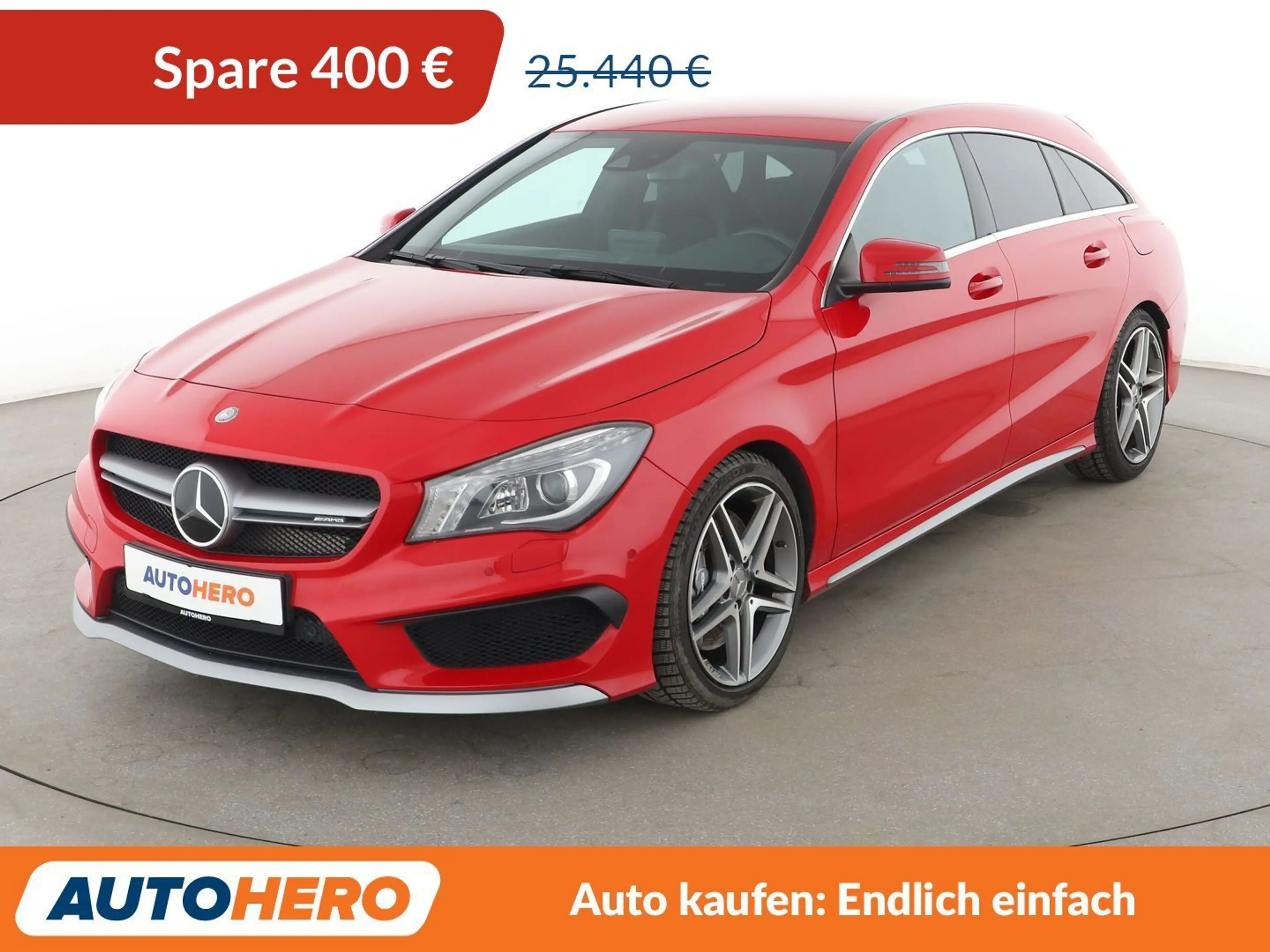 Mercedes-Benz CLA 45 AMG Shooting Brake AMG 4Matic Aut.*XENON*NAVI*ACC*PDC*