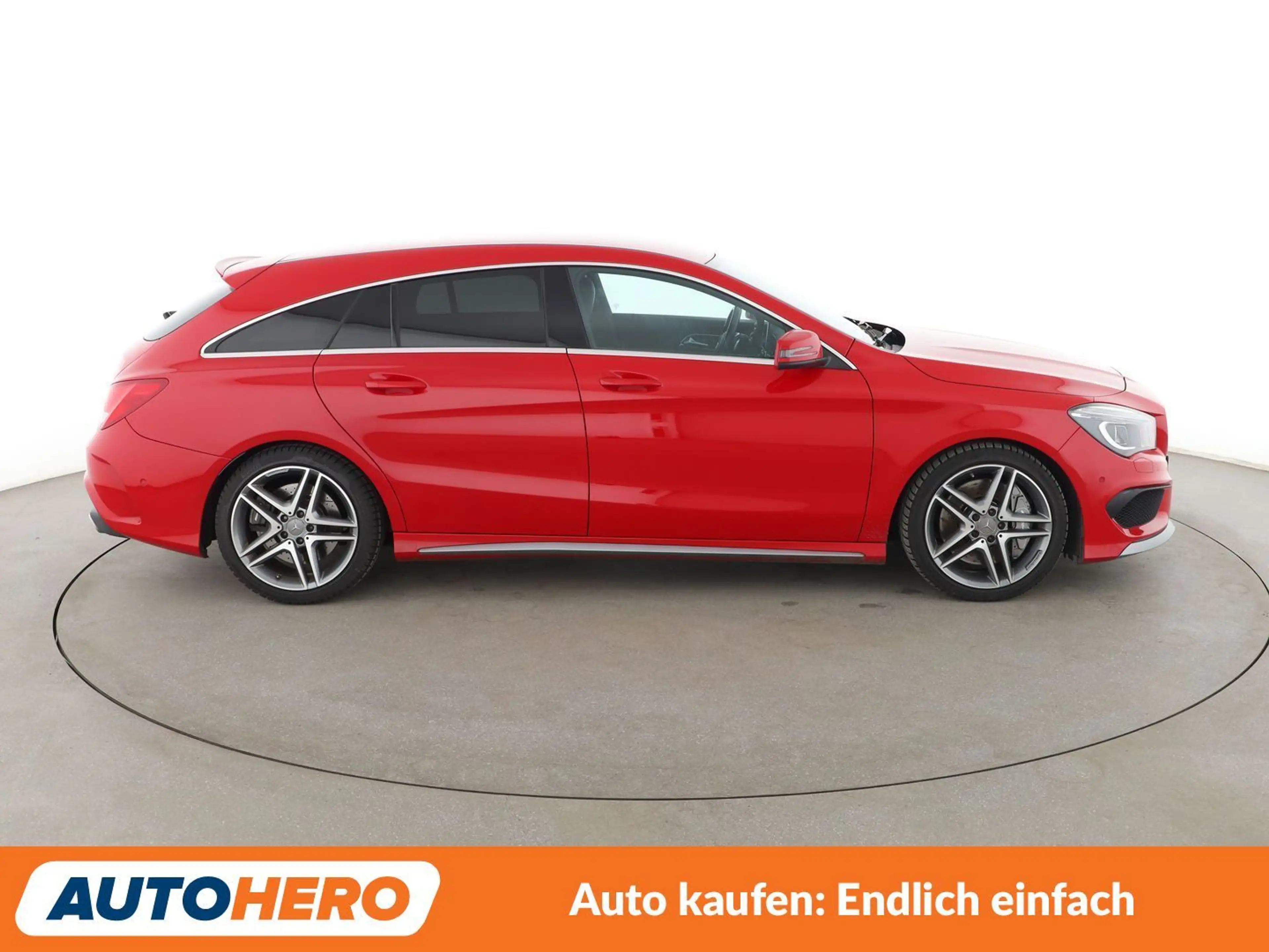 Mercedes-Benz CLA 45 AMG Shooting Brake AMG 4Matic Aut.*XENON*NAVI*ACC*PDC* — photo 7