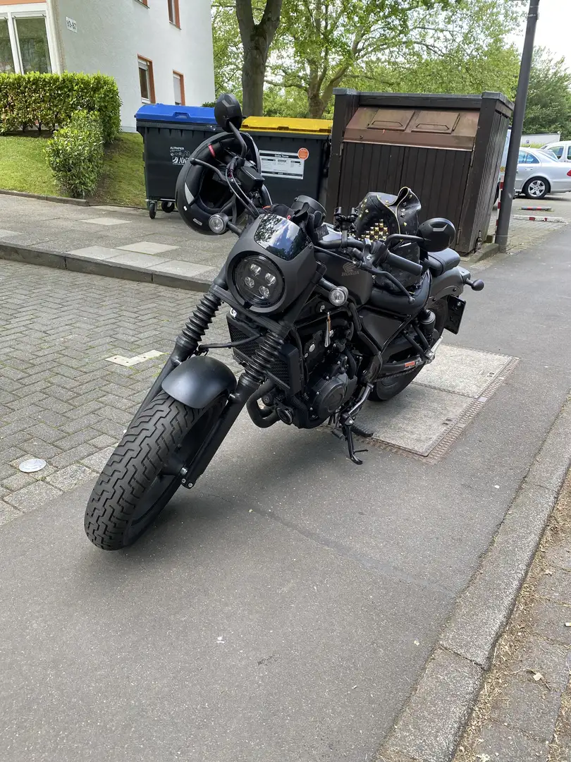 Honda CMX 500 Honda Rebell S - 1