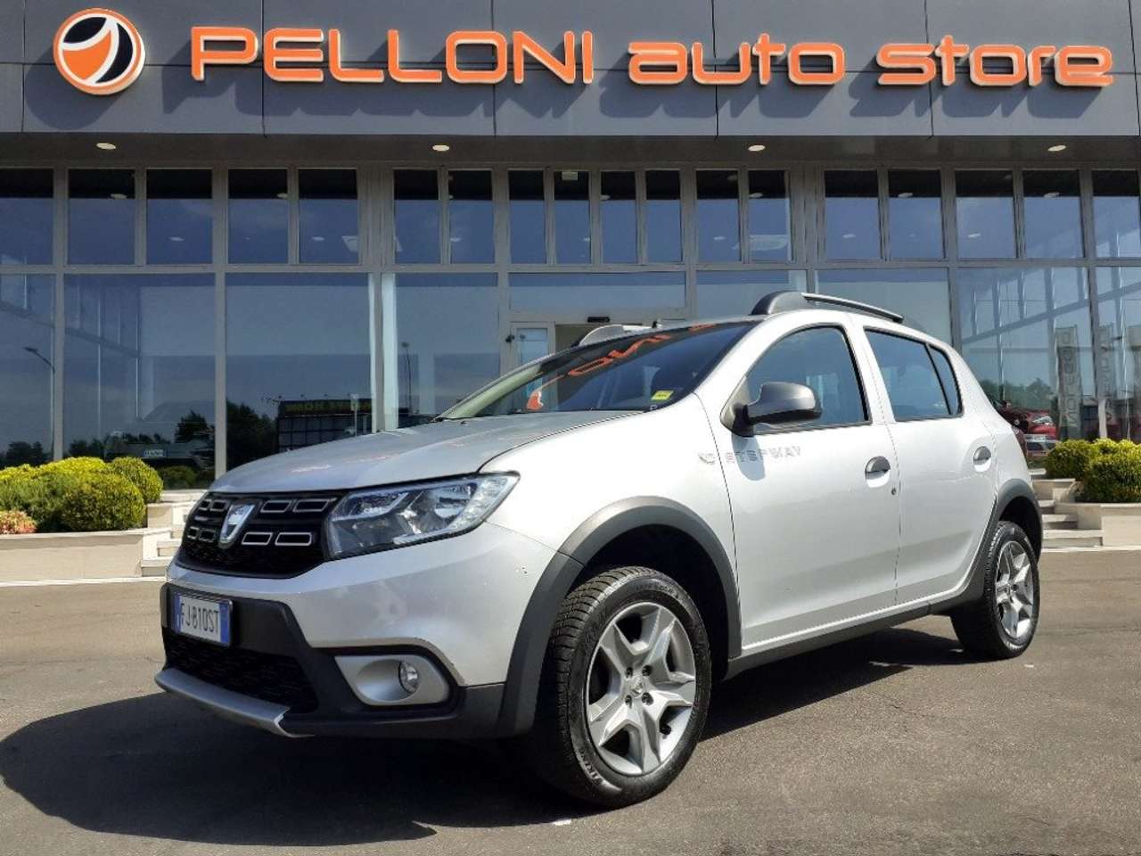 Dacia Sandero Stepway 1.5 dCi AUTOMATICA-1°PROP-GARANZIA