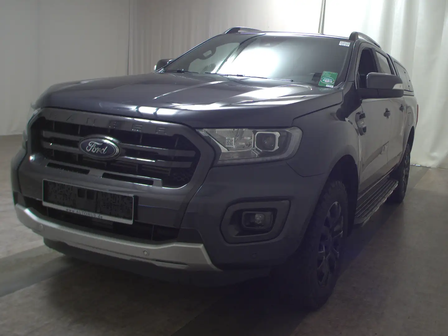 Ford Ranger 2.0 TDCI 4x4 Wildtrak Navi LED AHK RFK Gris - 2
