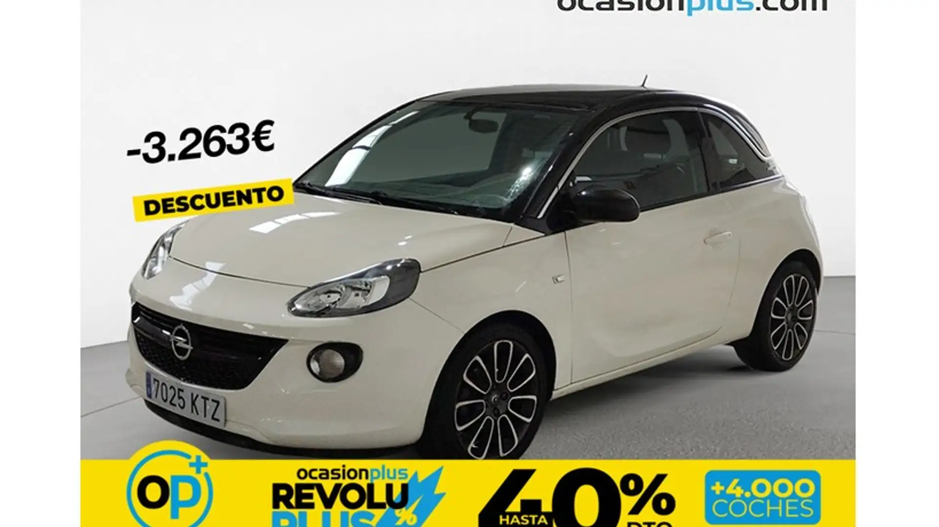Opel Adam 1.4 XEL S&S GLP Glam Blanco - 1