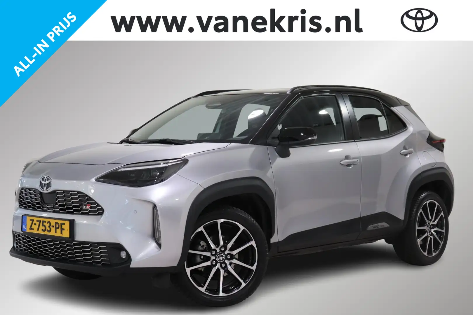 Toyota Yaris Cross 1.5 Hybrid 130 GR Sport, Blind Spot, Parkeersensor Gris - 1