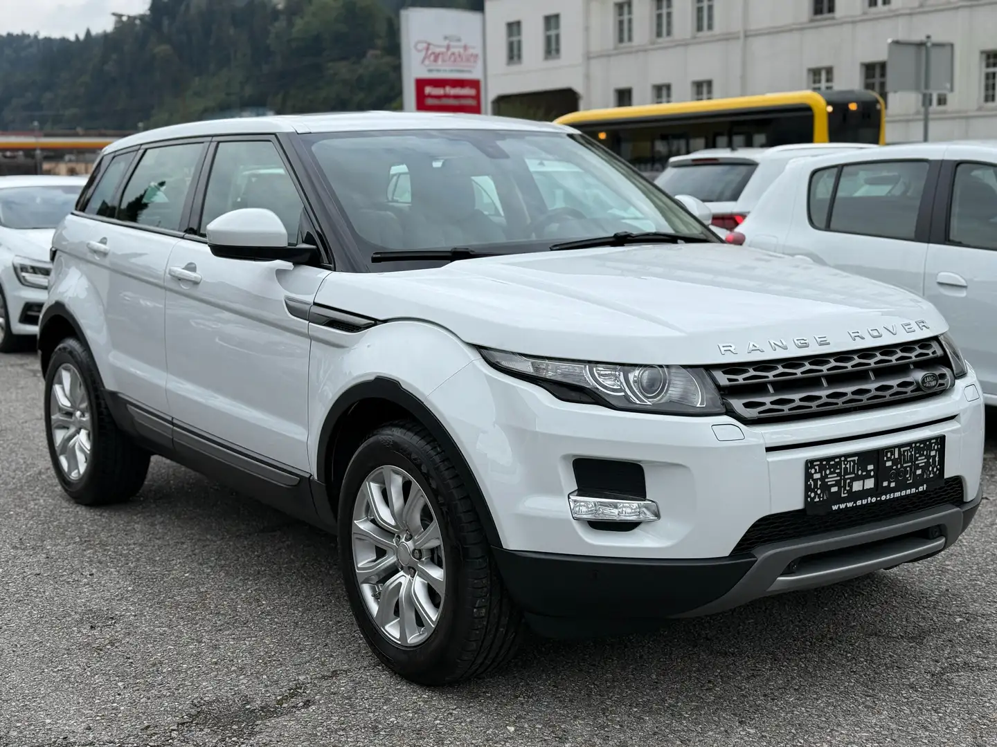 Land Rover Range Rover Evoque 2.2 TD4 Aut. Allrad NUR 89.000 KM TÜV NEU Weiß - 1
