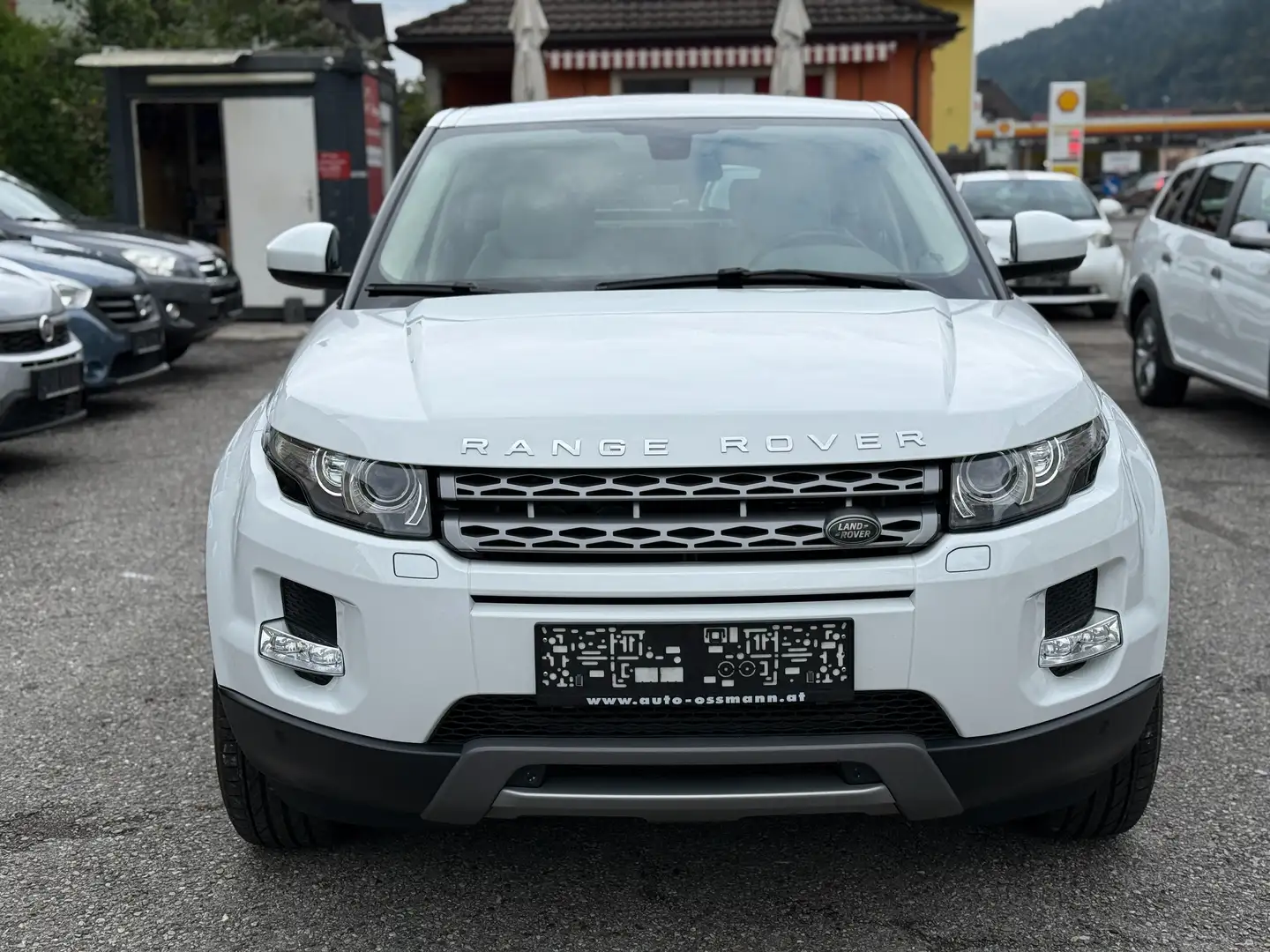 Land Rover Range Rover Evoque 2.2 TD4 Aut. Allrad NUR 89.000 KM TÜV NEU Weiß - 2