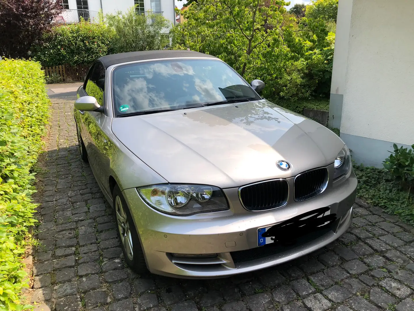 BMW 120 120i Cabrio Beige - 2