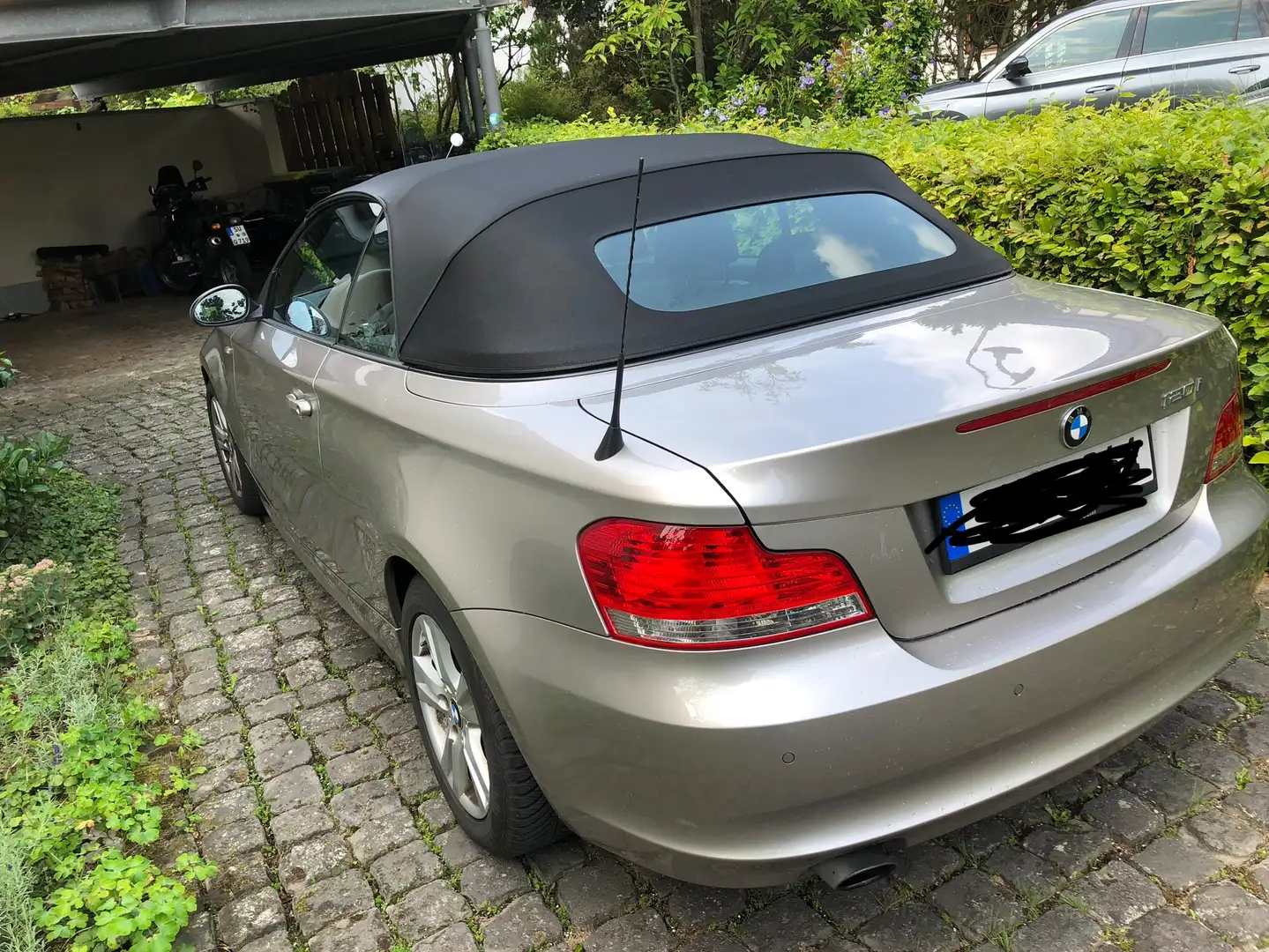 BMW 120 120i Cabrio Beige - 1