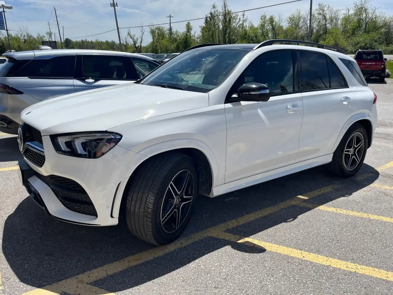 2021 Mercedes-Benz GLE