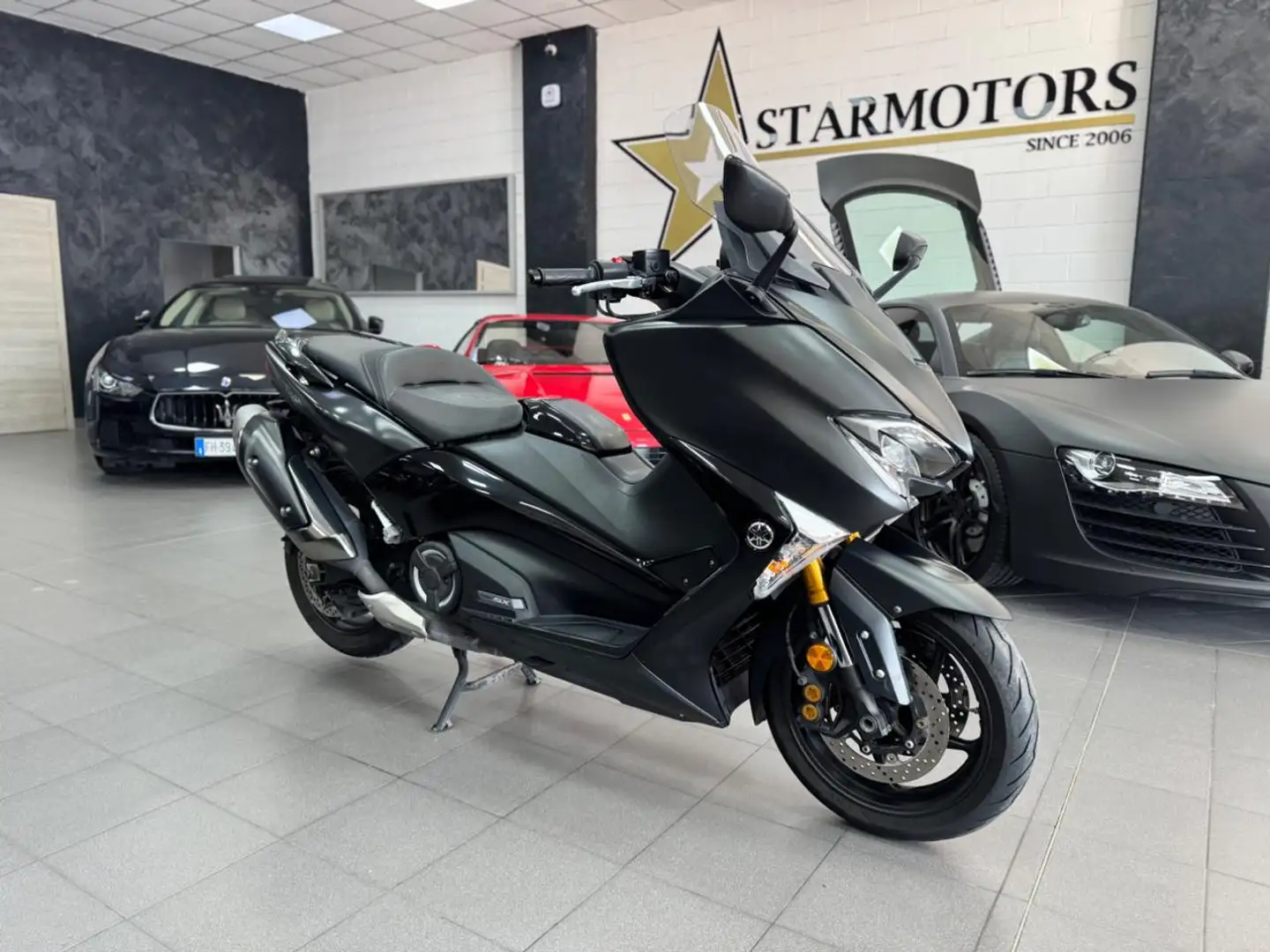 Yamaha TMAX 530 TMAX 530 ABS SX Sport Edition Nero - 1