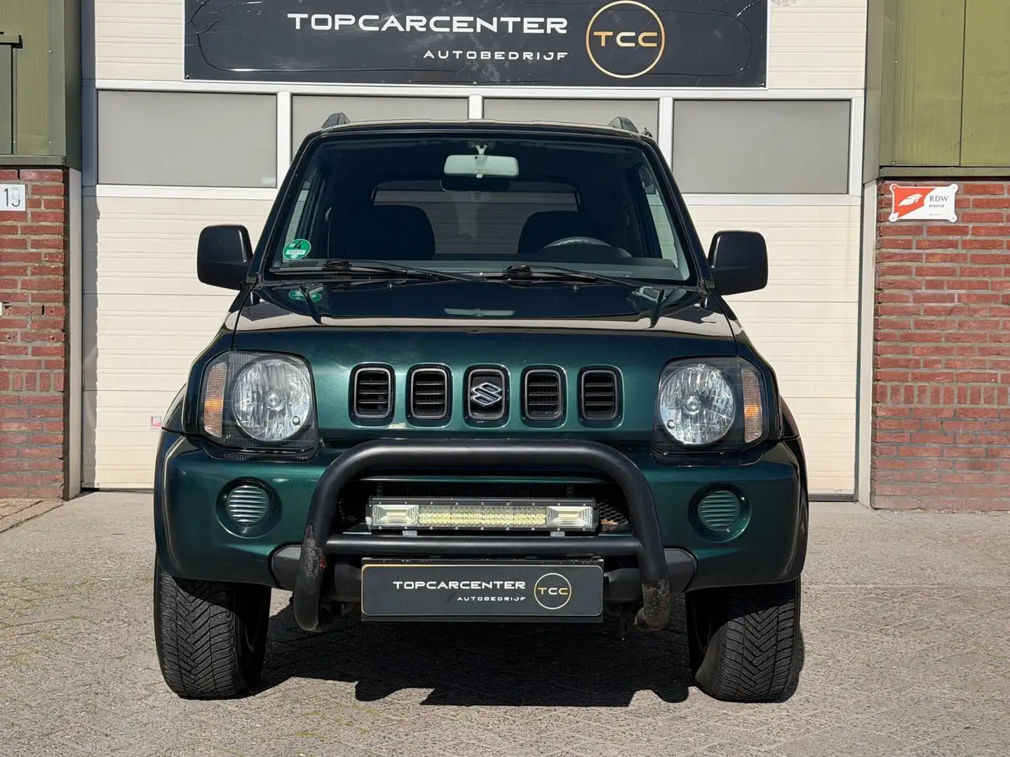 Suzuki Jimny 1.3 JLX/AUT/LM.VELG/ELEK.RAMEN/APK/NAP Grün - 2
