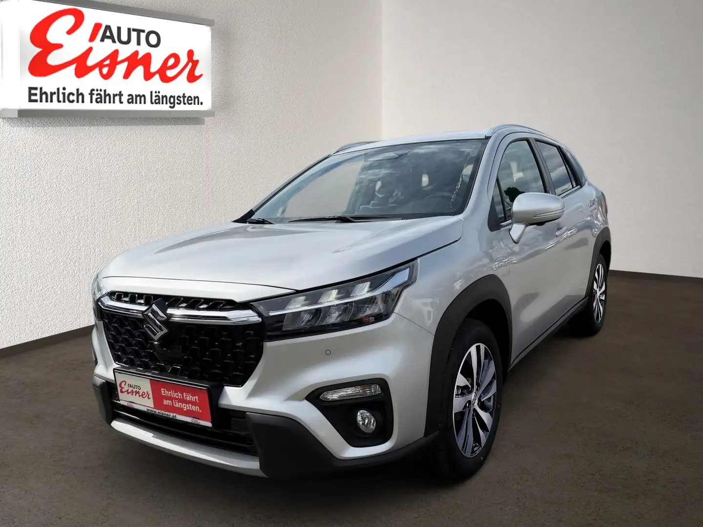 Suzuki S-Cross 1.4 Hybrid ALLGRIP flash ABS ESP Silber - 2