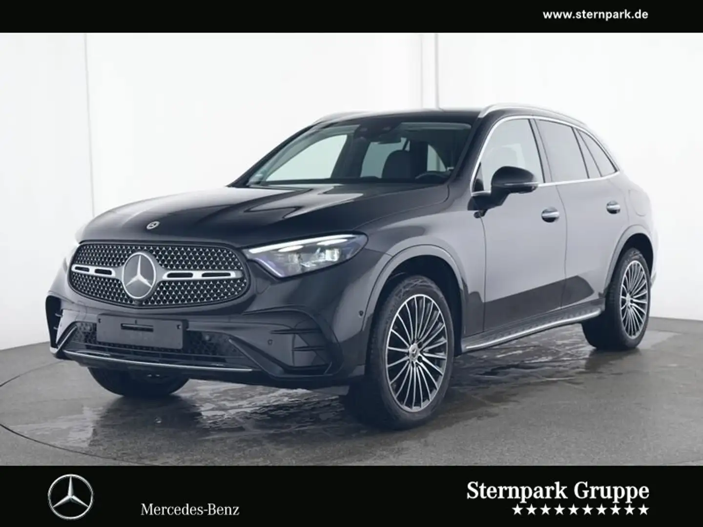 Mercedes-Benz GLC 300 GLC 300e AMG +AHK+Distro+20"+Digital+Memory+360+ Schwarz - 1
