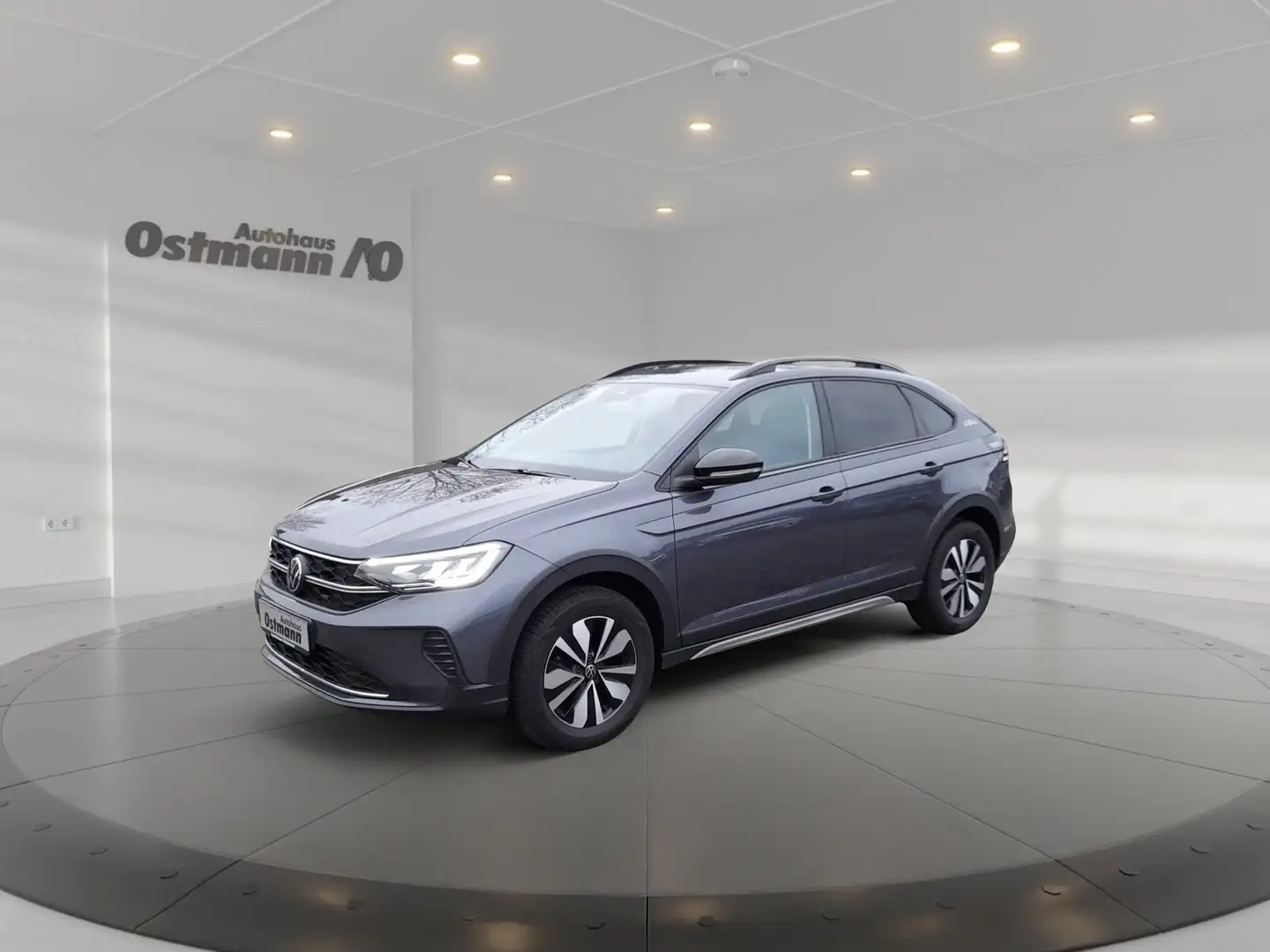 Volkswagen Taigo 1.0 TSI Goal Navi SHZ ACC CarPlay Grau - 2