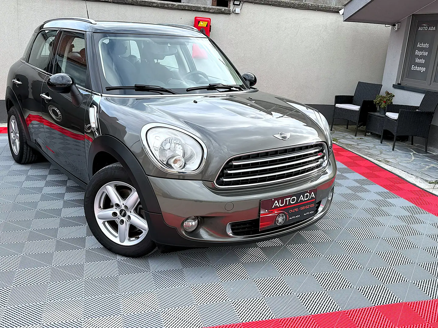 MINI Cooper Countryman Mini Countryman 1.6i--AIRCO--GARANTIE 12 MOIS-- Gris - 1
