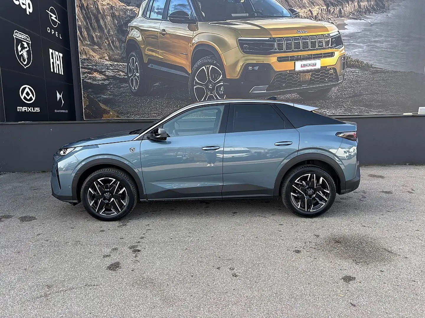 Peugeot 3008 Hybrid 145 E-DCS6 GT Aut. inkl. 360° Vision & D... Blau - 2