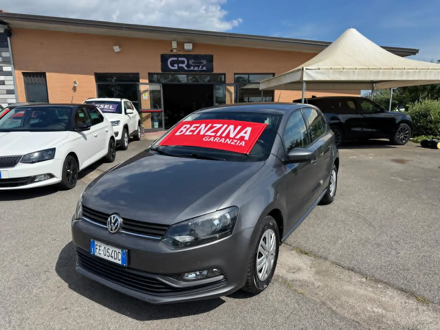 Volkswagen Polo Polo 5p 1.0 mpi Trendline 60cv Grigio - 1