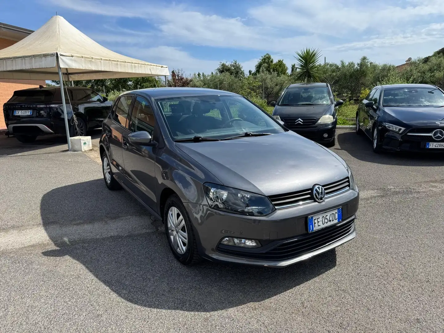 Volkswagen Polo Polo 5p 1.0 mpi Trendline 60cv Grigio - 2