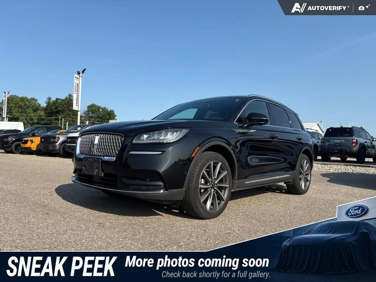 2020 Lincoln Corsair