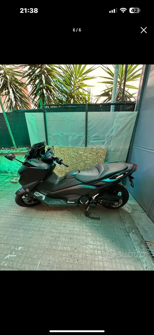 Yamaha TMAX 560 - 1