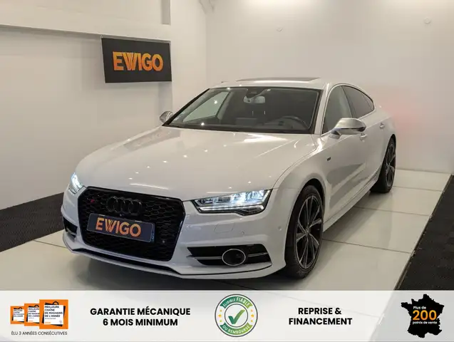 Audi S7 SPORTBACK 4.0 TFSI 450ch QUATTRO S-TRONIC 7 / PAS DE MALUS