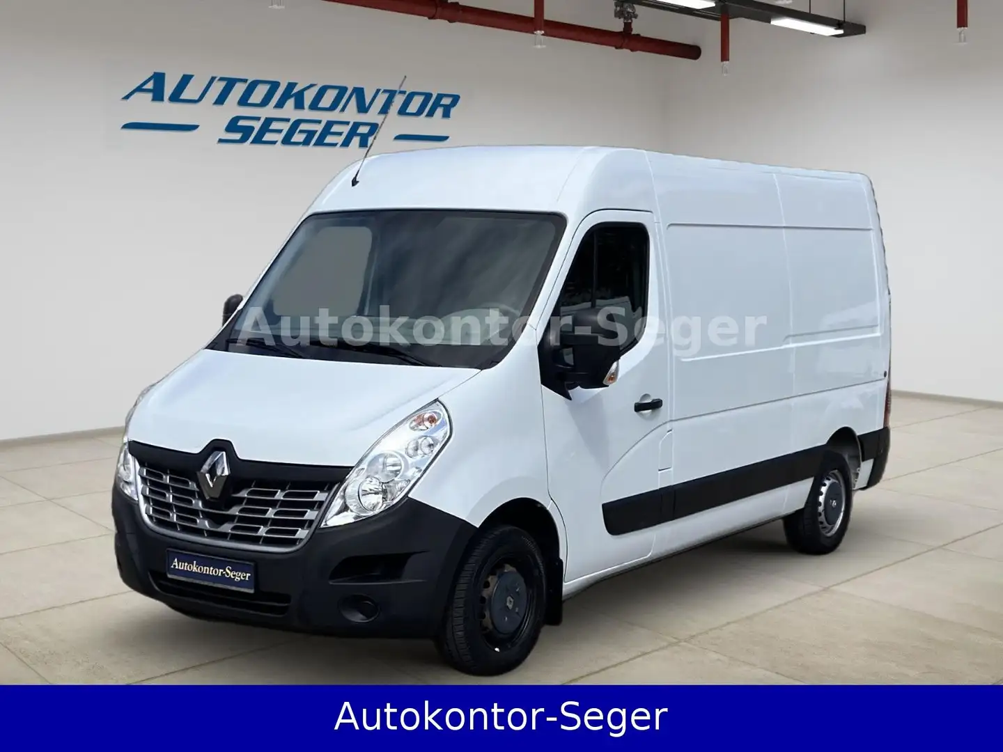 Renault Master III Kasten L2H2 HKa 3,5t AHK TEMPOMAT PDC Weiß - 1