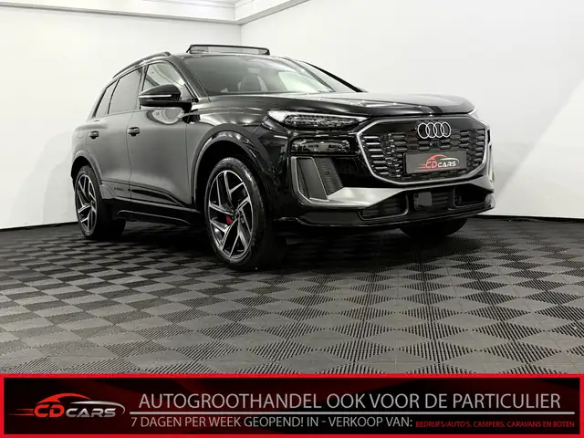 Audi Q6 e-tron S edition performance 100 kWh Panoramadak, 360 Cam