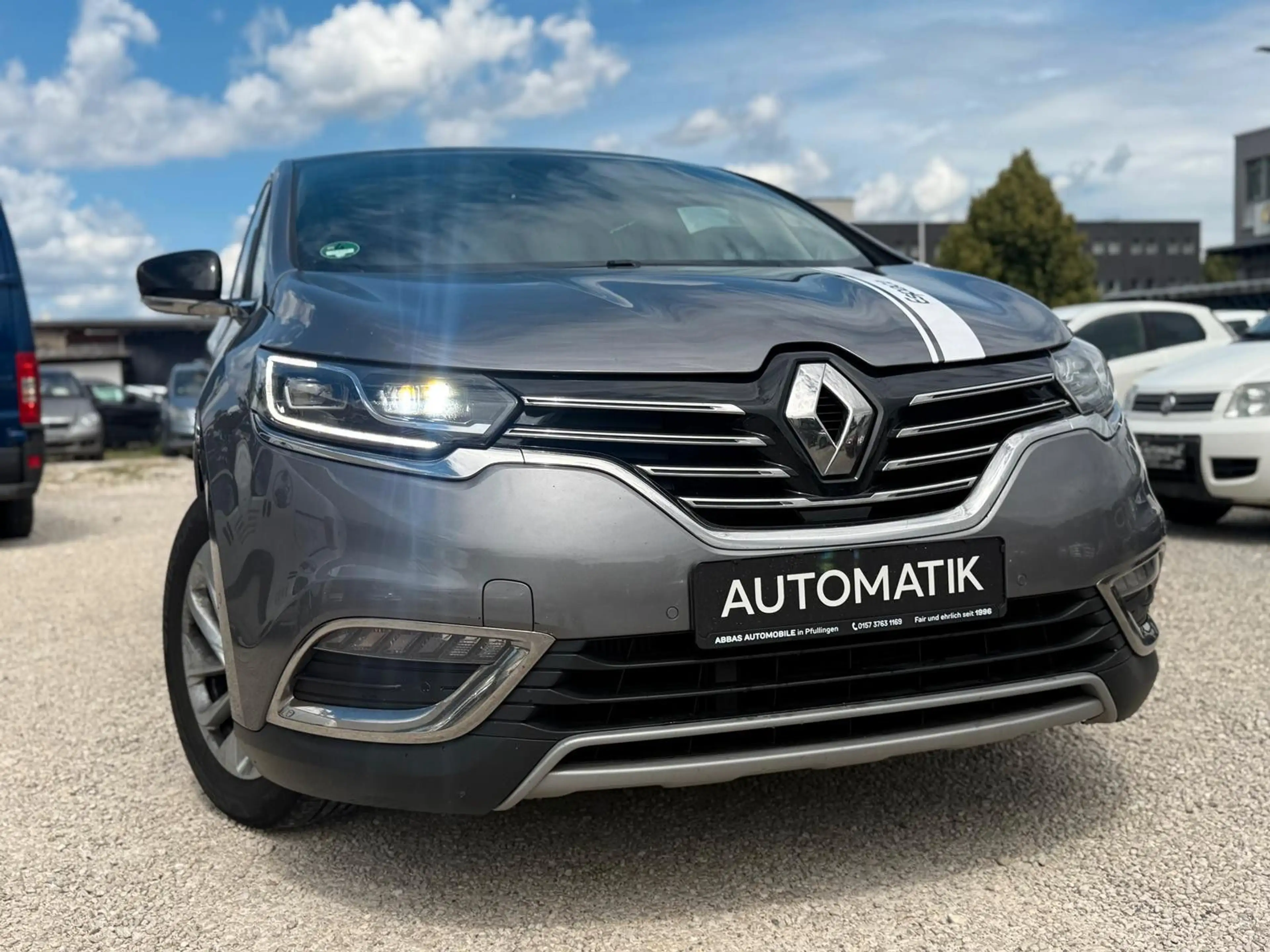 Renault Espace V Intens, Automatik, Vollausstattung — photo 2