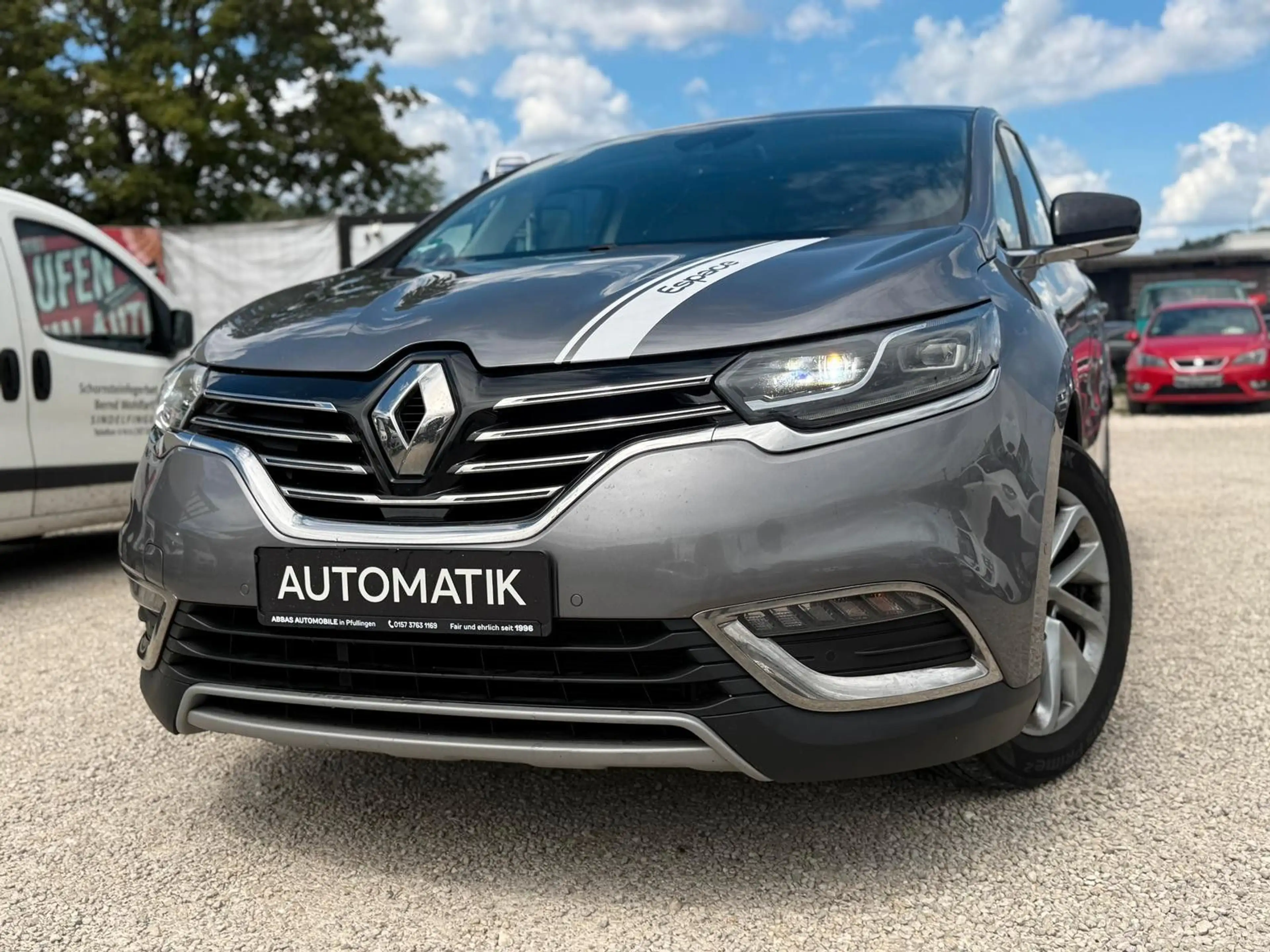 Renault Espace V Intens, Automatik, Vollausstattung