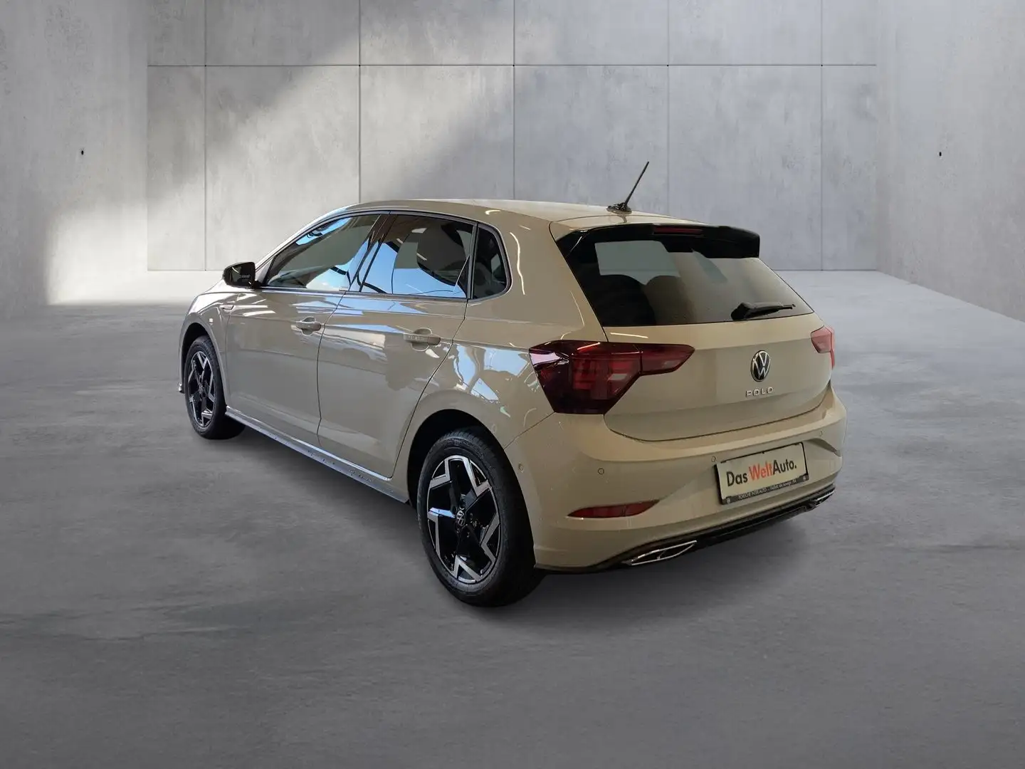 Volkswagen Polo R-Line TSI Grau - 2