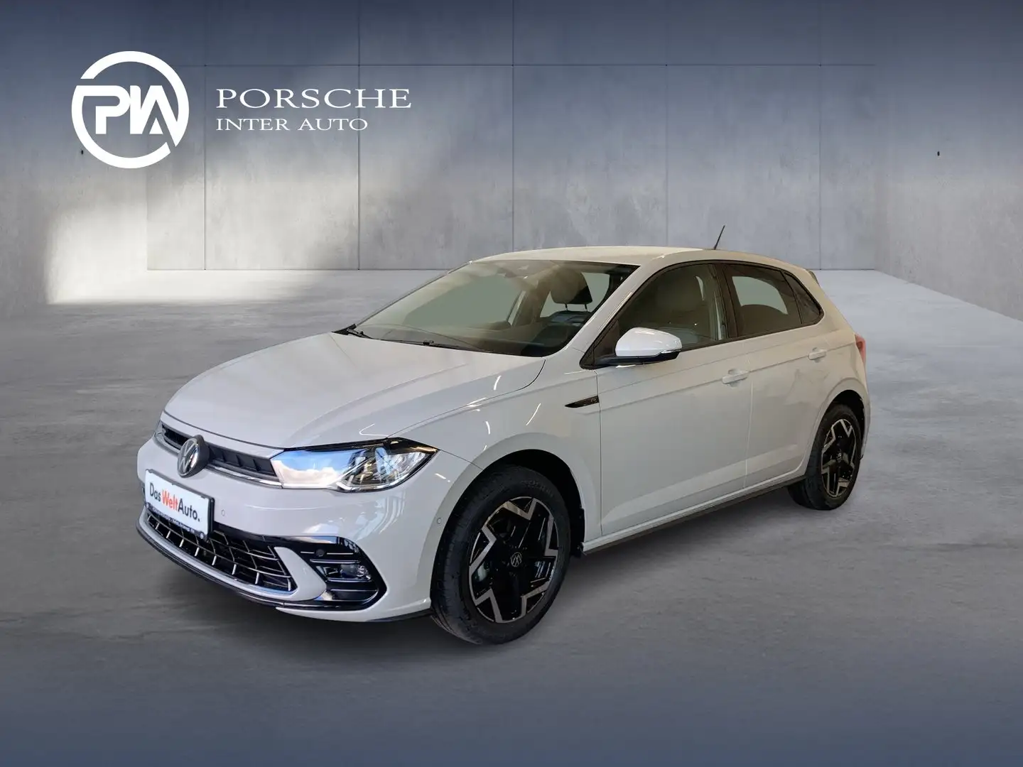 Volkswagen Polo R-Line TSI Grau - 1