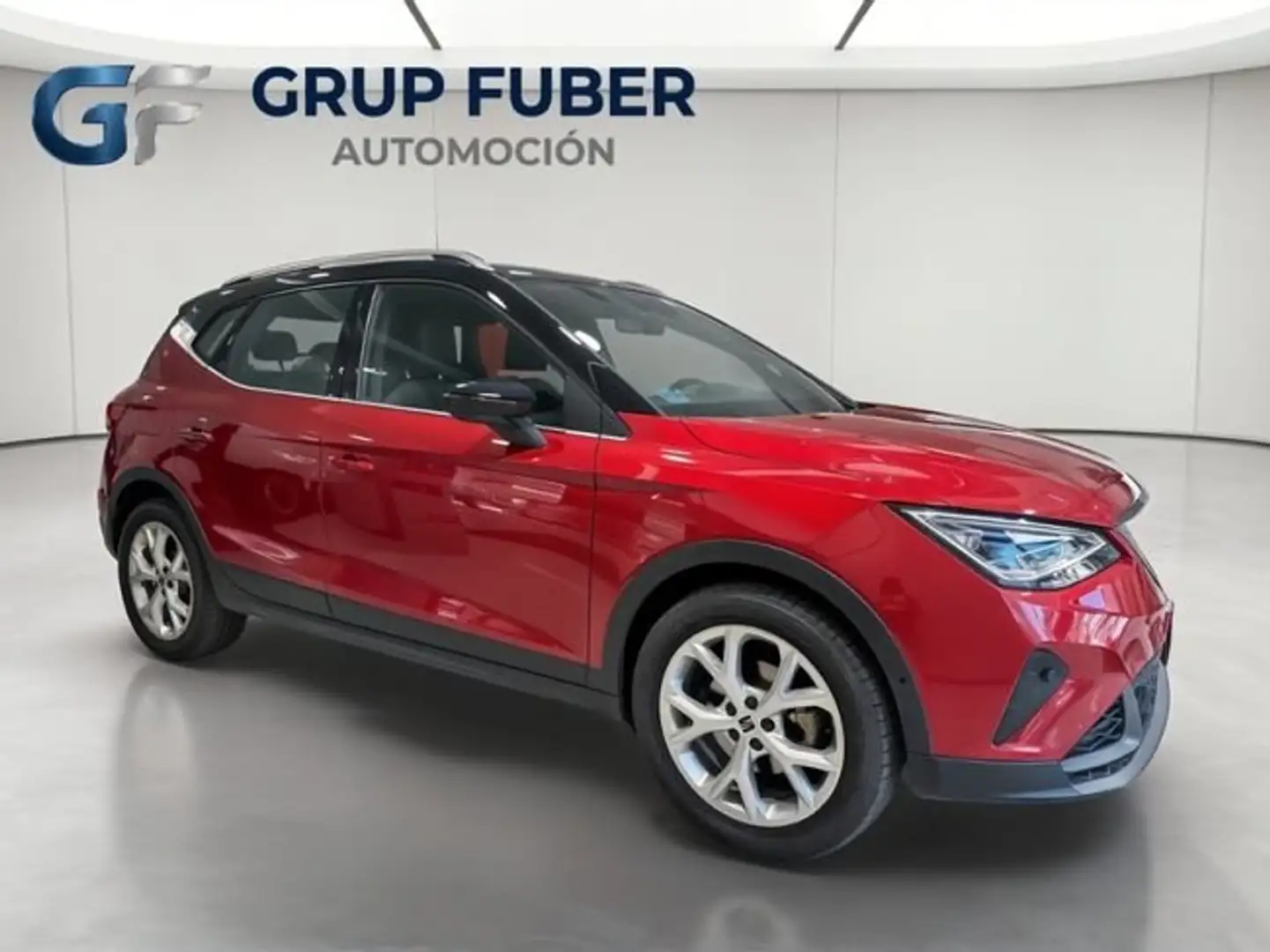 SEAT Arona FR XM Rojo - 2