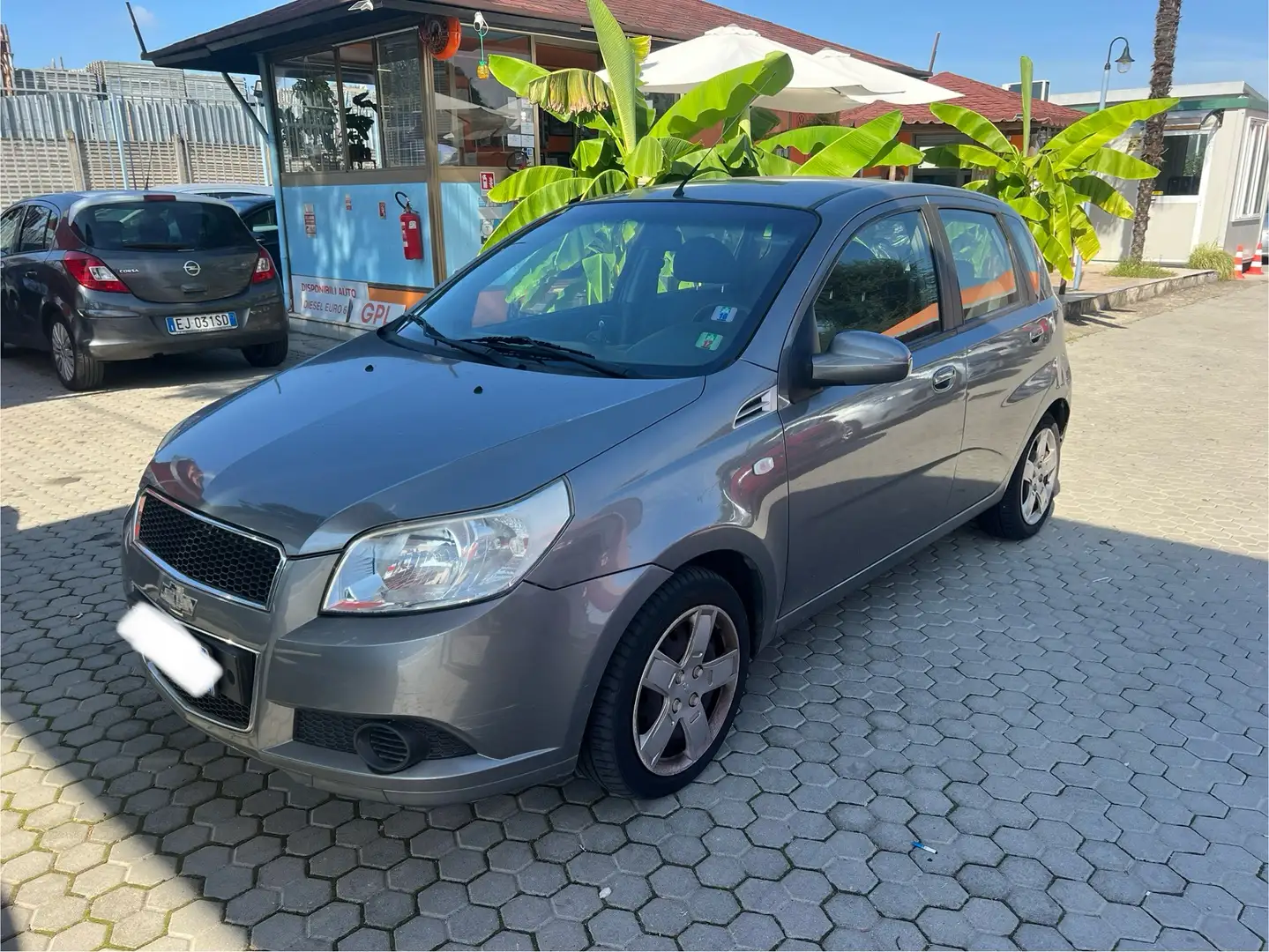 Chevrolet Aveo Aveo 2008 5p 1.2 LT ecologic Gpl OK NEOPATENTATI Grau - 1