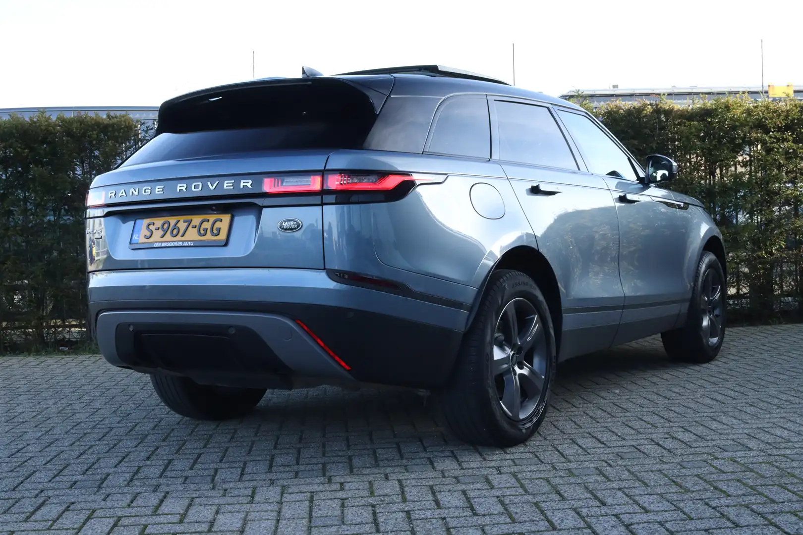 Land Rover Range Rover Velar 2.0 P400e | NL-AUTO | Schuif/kantel dak | Keyless Bleu - 2