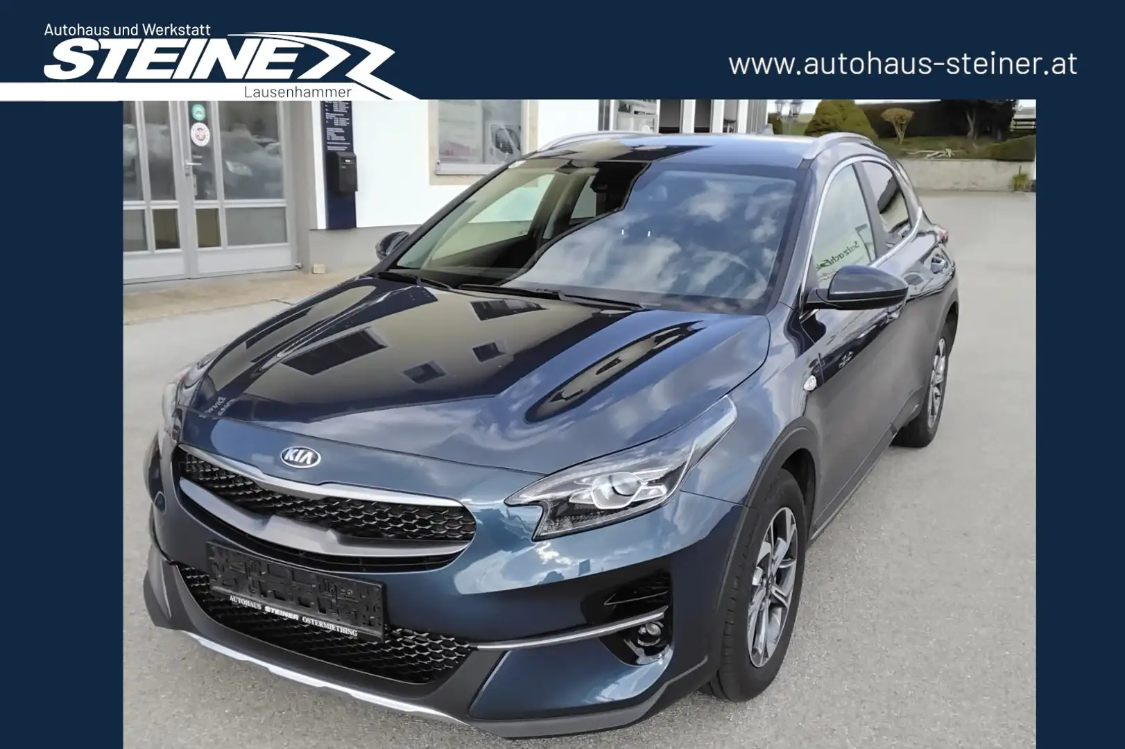 Kia XCeed Silber Blau - 1