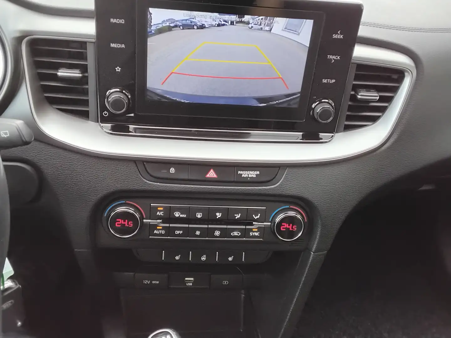 Kia XCeed Silber Blau - 2