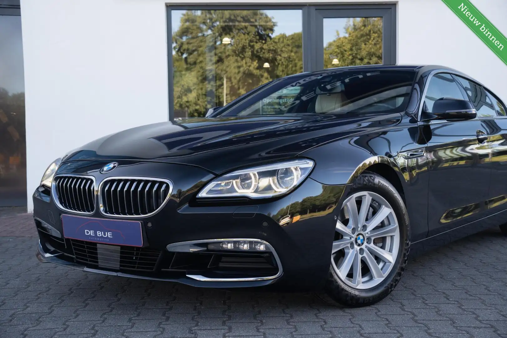 BMW 640 6-serie Gran Coupé 640i High Executive|Org NL NAP| Zwart - 2