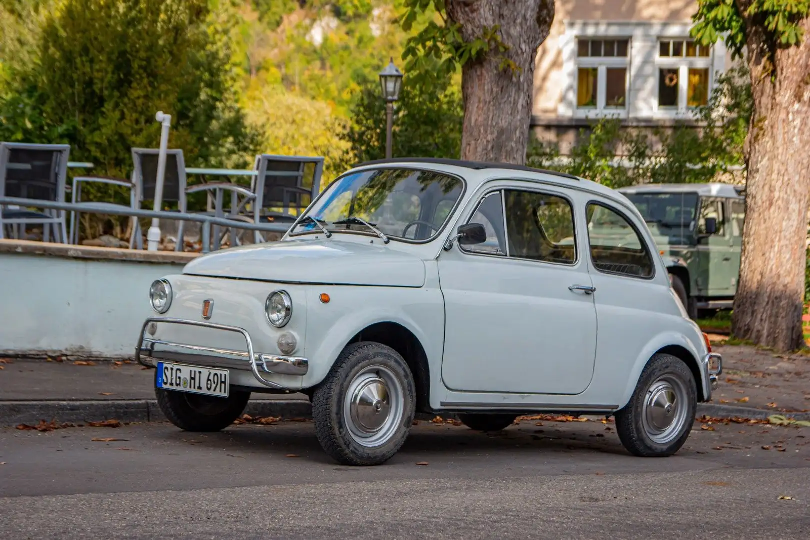 Fiat 500L Weiß - 1