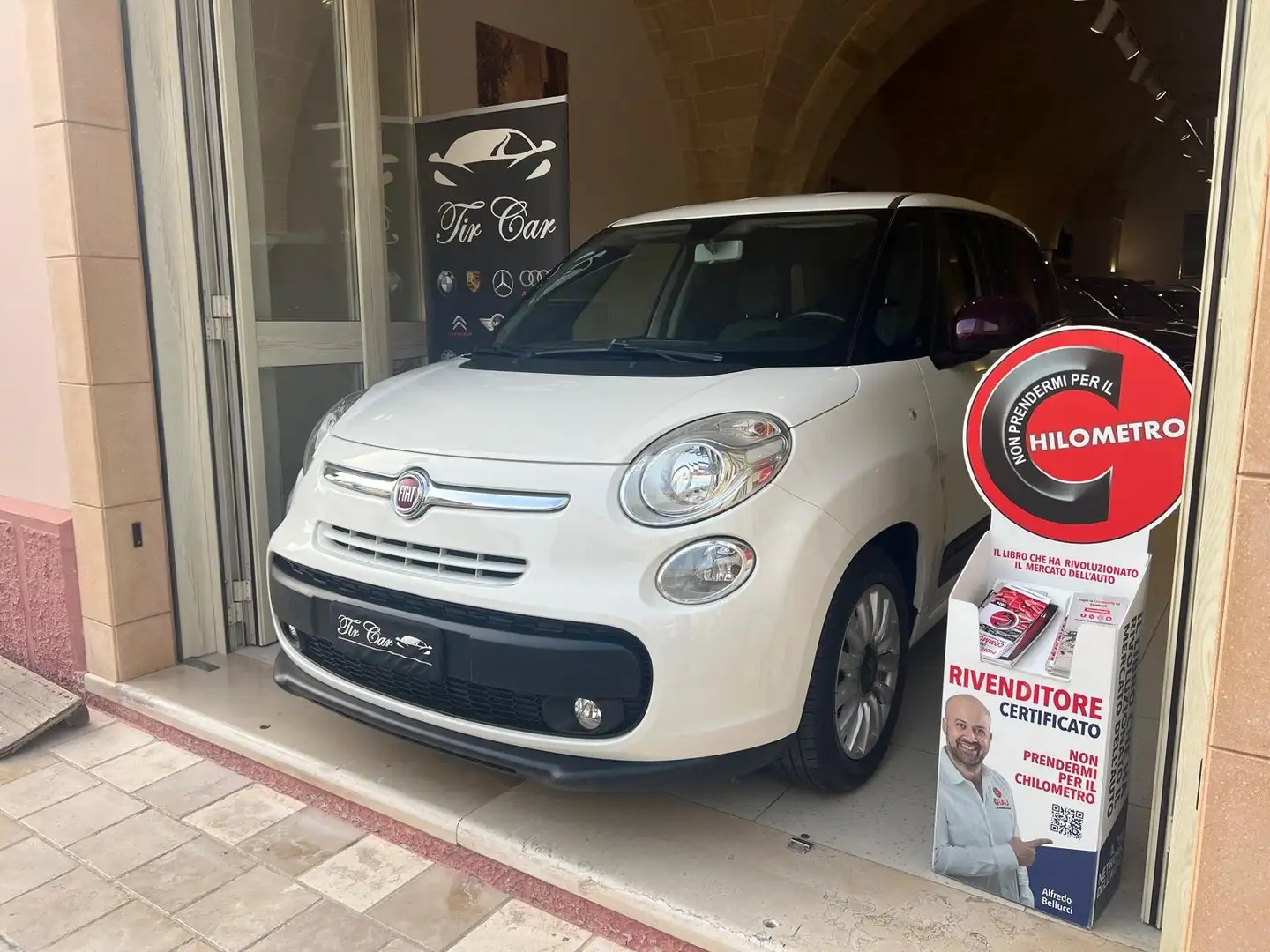 Fiat 500L 500L 1.3 mjt Lounge 95cv Blanc - 1