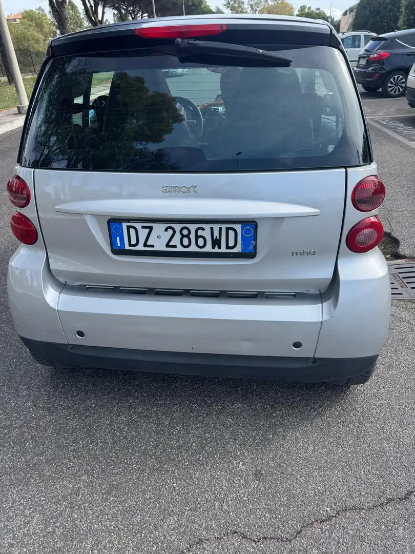 smart forTwo Fortwo II 2007 1.0 mhd Passion 71cv Silber - 1