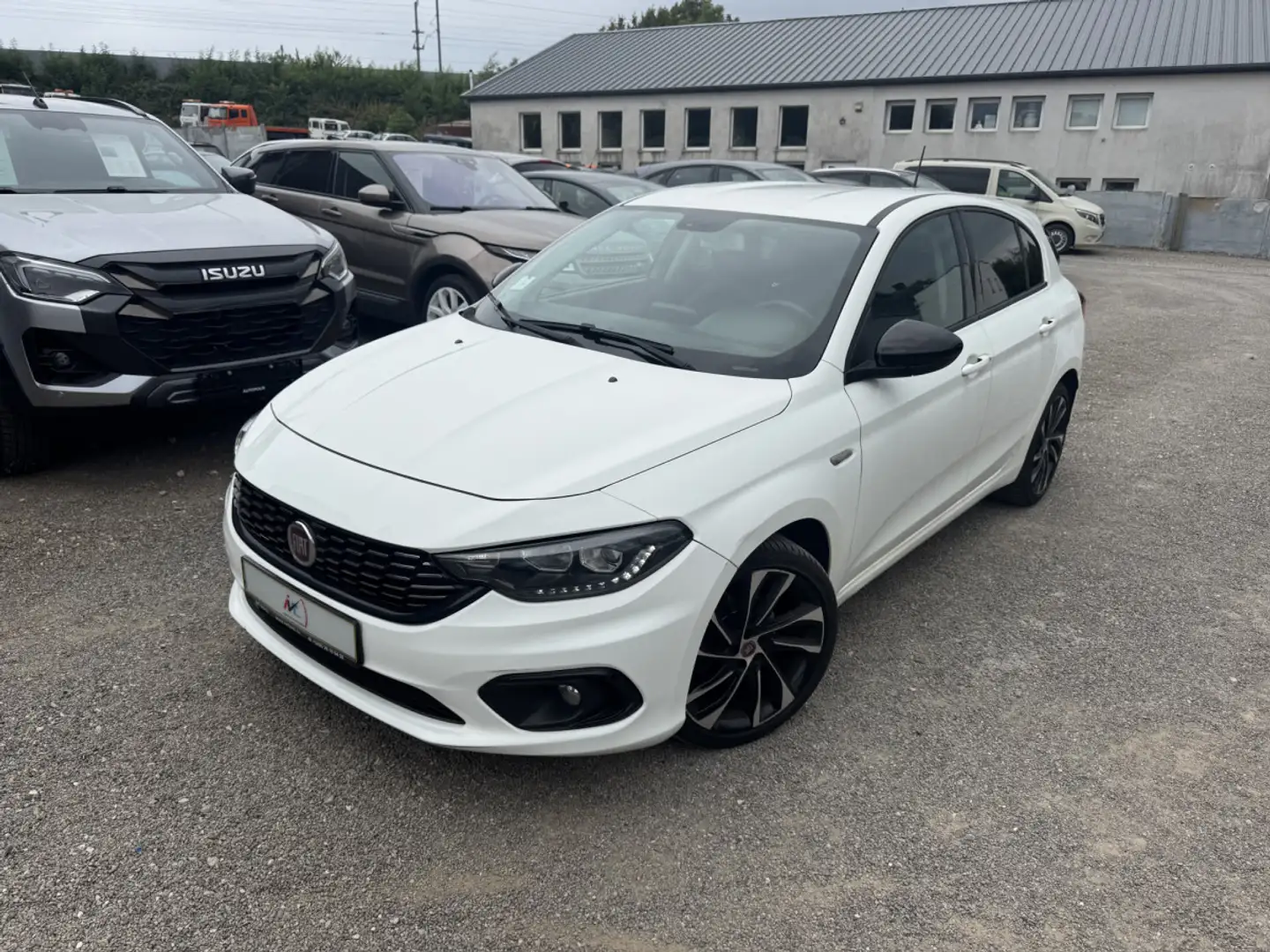Fiat Tipo 1.6 JTD 120 S&S S-Design Blanc - 1