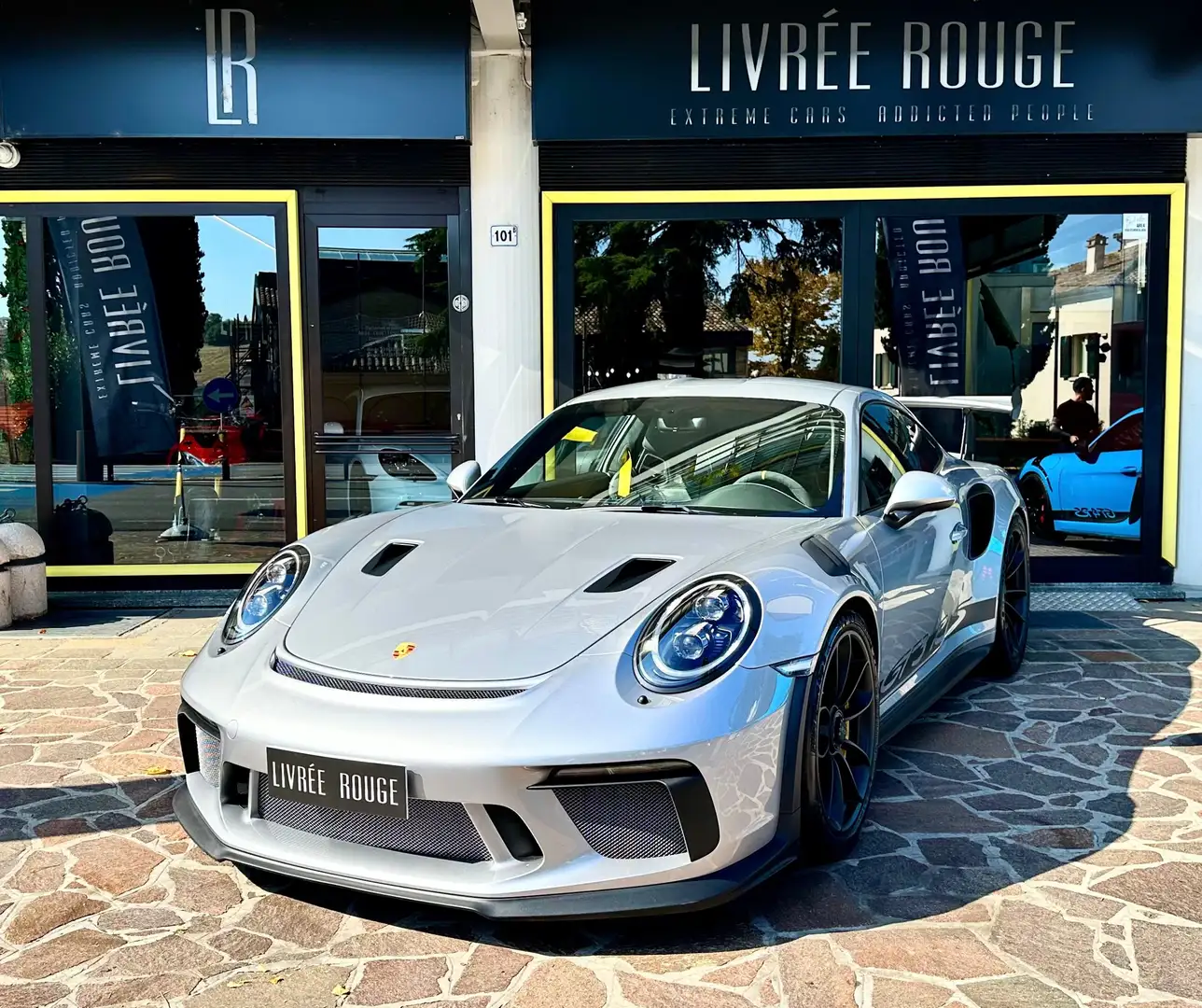 Porsche 911 991 .2 GT3 RS Argento - 1