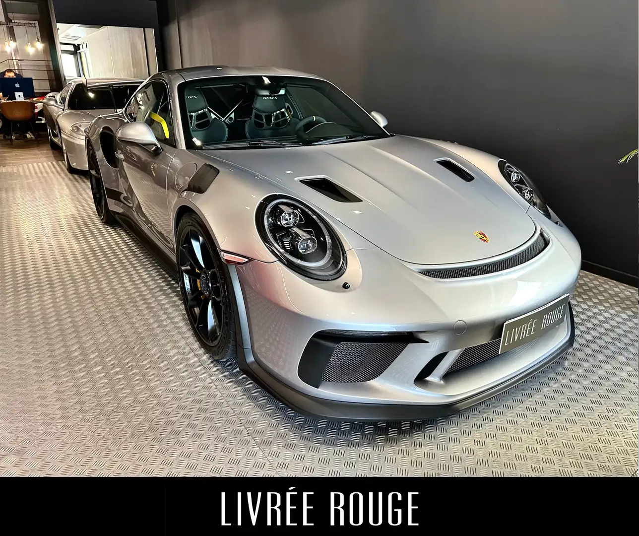 Porsche 911 991 .2 GT3 RS Argento - 2