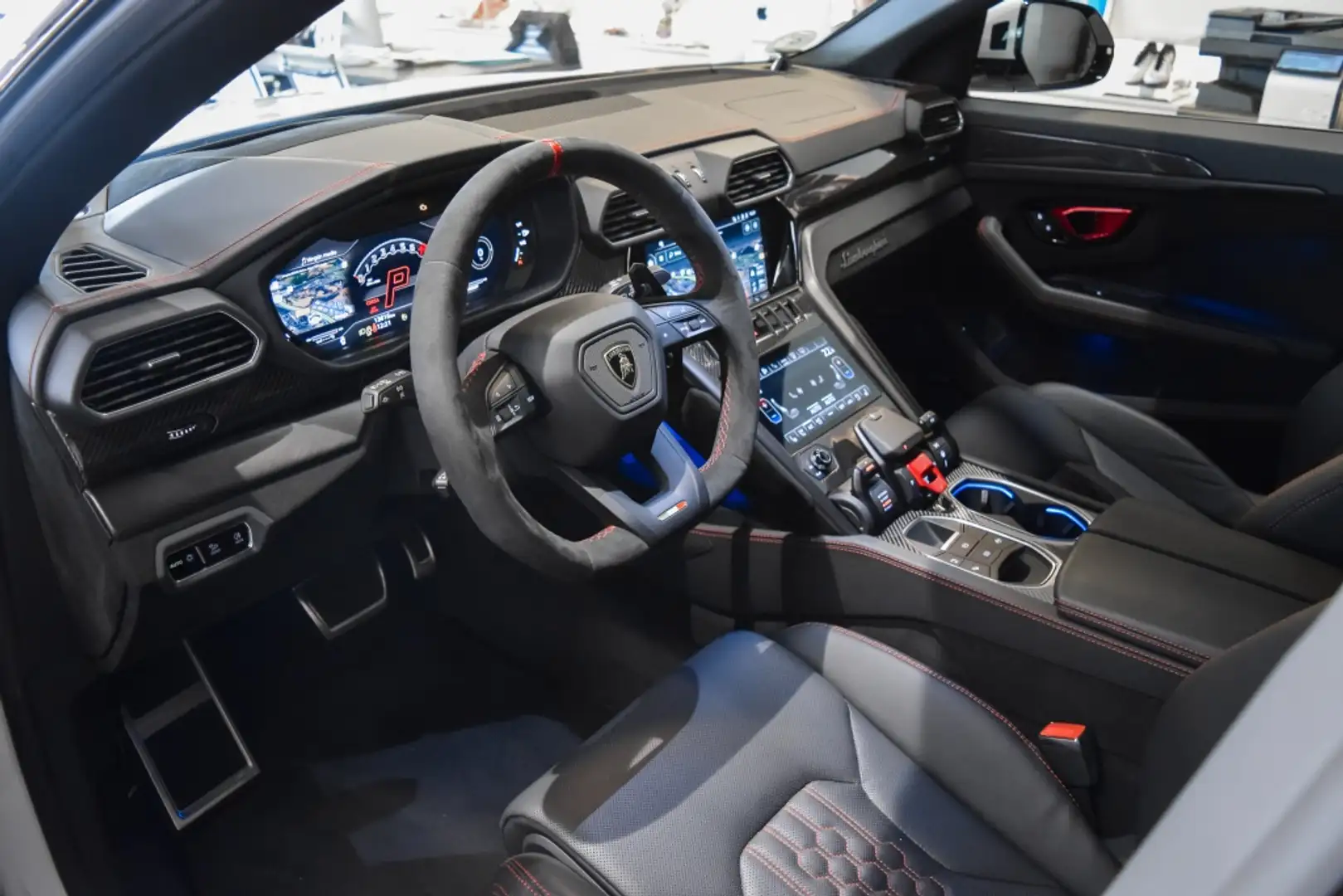 Lamborghini Urus Performante Blanc - 2