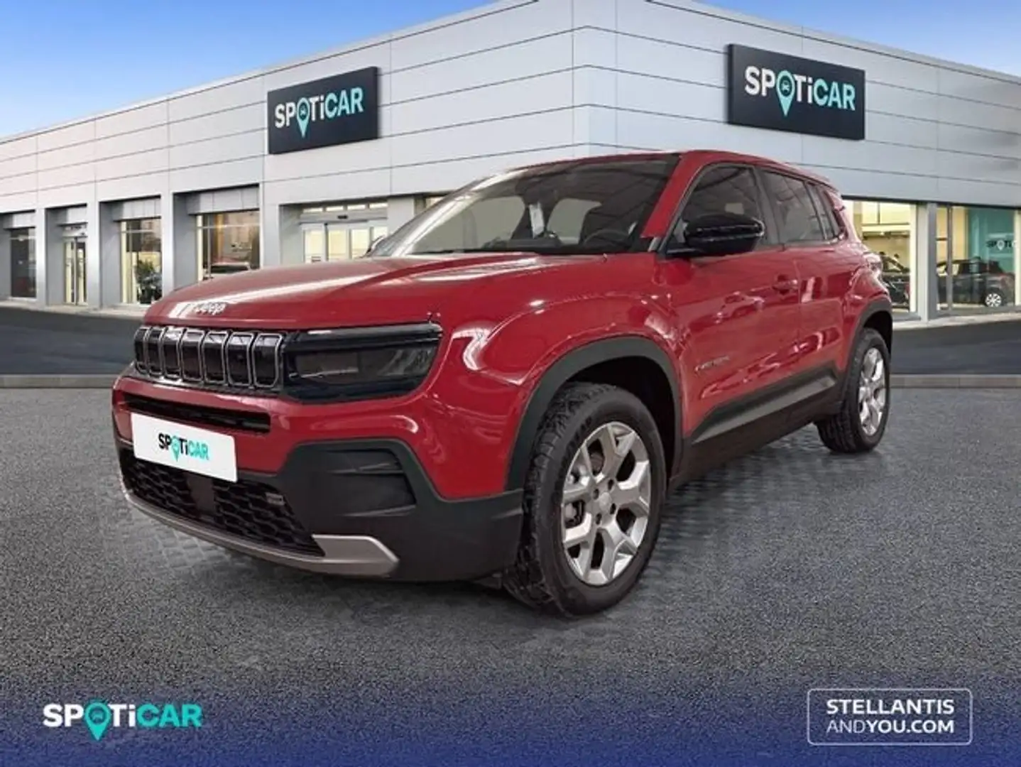 Jeep Avenger 1.2 Altitude 100 Rojo - 1