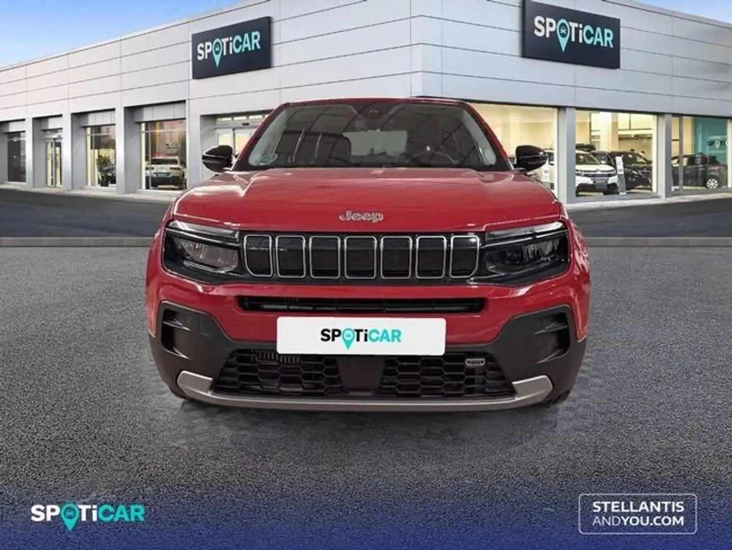 Jeep Avenger 1.2 Altitude 100 Rojo - 2