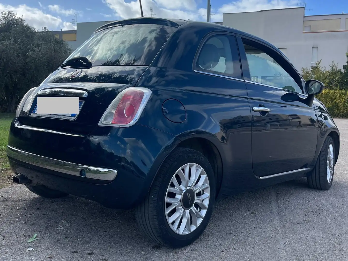 Fiat 500 500 III 1.2 Lounge 69cv my14 Blu/Azzurro - 2